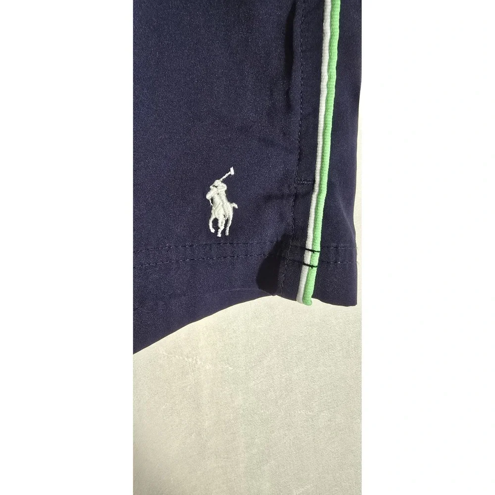 Polo Ralph Lauren Performance Chino Golf‎ Shorts Navy Blue Size L